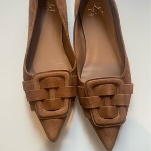 Aquatalia pointed flats